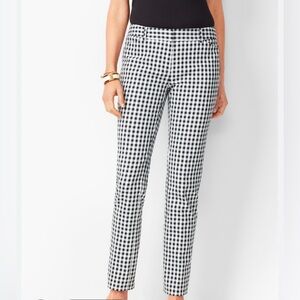 Talbots Black and White Gingham Men’s Chinos